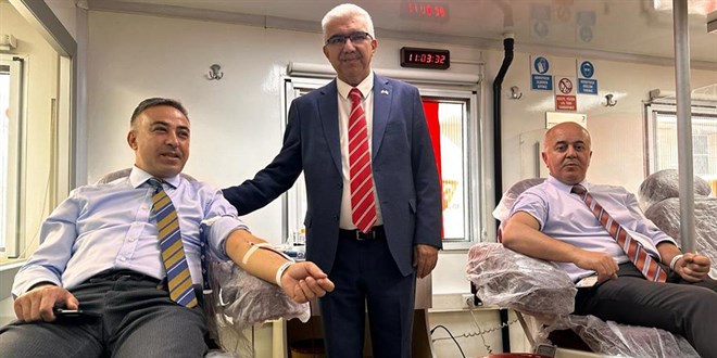 TBMM'de kan bağışı kampanyası başlatıldı