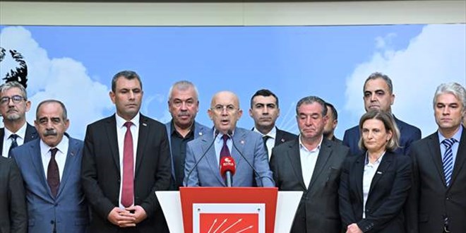 CHP'nin 55 il bakan Genel Bakan Kldarolu'na desteini aklad