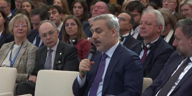 Dışişleri Bakanı Fidan, Türkiye'nin AB perspektifinin değişmediğini söyledi