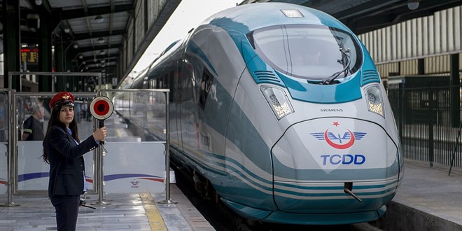 YHT ile seyahat eden yolcu sayısı 80 milyona yaklaştı
