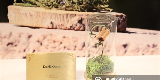 Kütahya iğne oyası coğrafi işaret tescili aldı