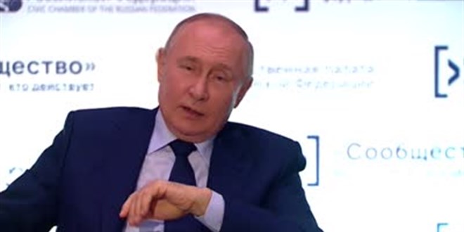 Putin'den müftüye 'Aleykümselam'