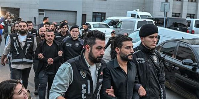 Dilan Polat ve Engin Polat soruşturmasında 18 şüpheli adliyede