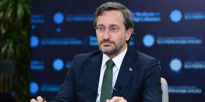 İsrail Medyası Cumhurbaşkanlığı İletişim Başkanı Fahrettin Altun'u hedef aldı