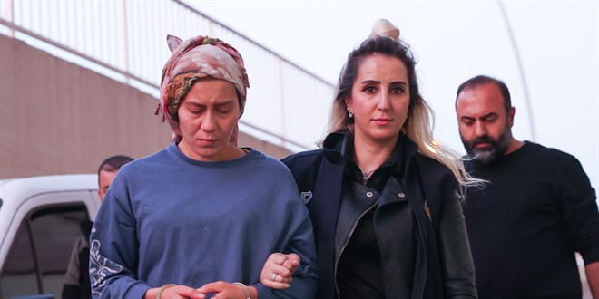 Kayseri'de kocasını bıçakla öldüren kadın tutuklandı
