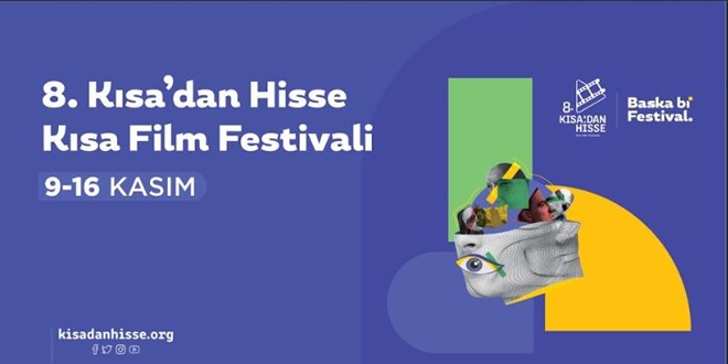 8. Kısa'dan Hisse Kısa Film Festivali'nin etkinlik ve gösterim programı açıklandı