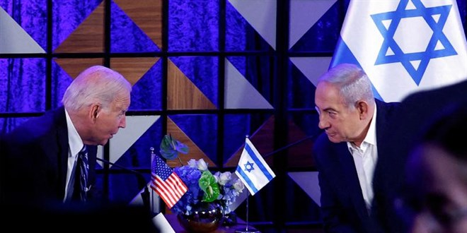Hamas: İsrail'in Gazze'deki katliamlarından Biden ve yönetimi sorumludur