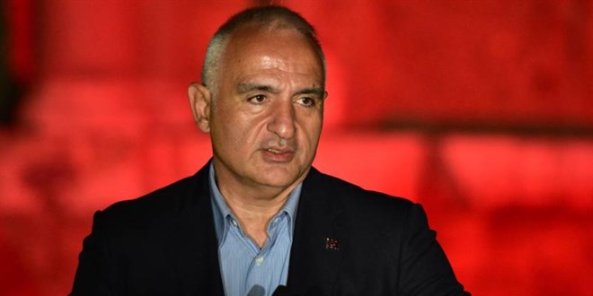 Bakan Ersoy: Kültür Yolu Festivali ile ziyaretçi sayısı artacak