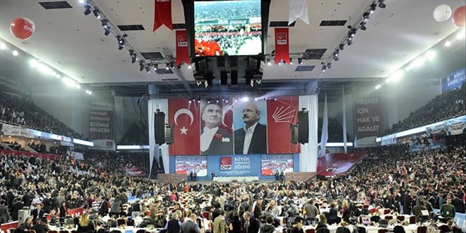 CHP'de gözler Parti Meclisi seçiminde