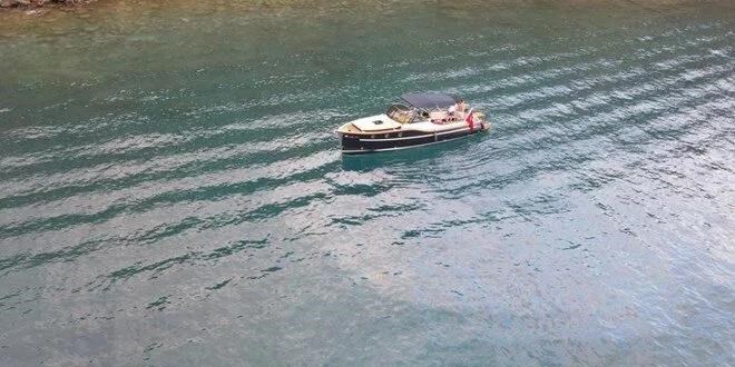 Denizi kirleten tekne seferden men edildi