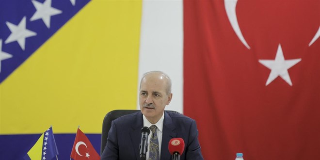 Kurtulmuş: Balkanlarda yeni bir gerilimi, yeni bir çatışmayı asla istemiyoruz