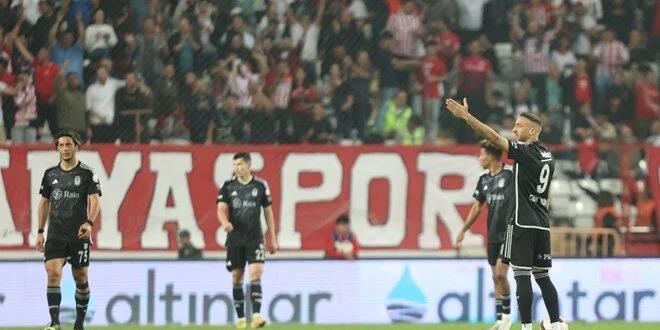 Antalyaspor 3-2 Beşiktaş (Maç sonucu)