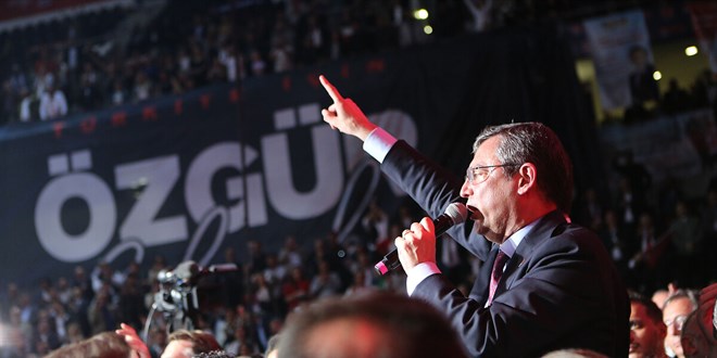 CHP'nin 38. Olağan Kurultayı'nda PM ve YDK için aday başvuruları tamamlandı