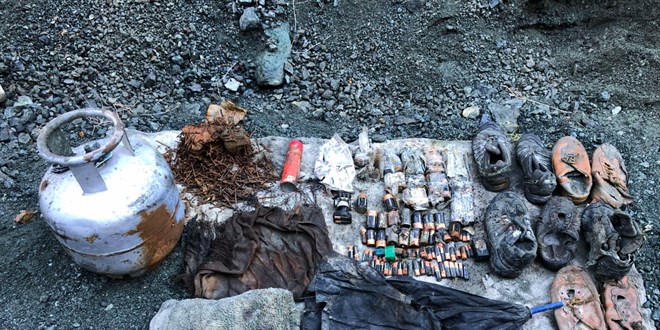 PKK'ya yönelik hava destekli operasyonda 5 sığınak imha edildi