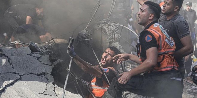 Netanyahu'dan işgal sinyali Gazze'de can kaybı 10 bini aştı