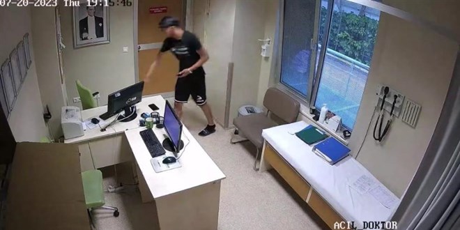 Yüzbinlerce sentetik hap temininde e-imzaların çalındığı anlar kamerada