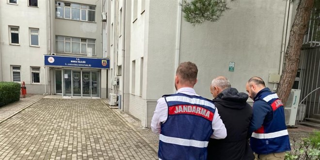 Bursa'da 'Mercek Operasyonu'nda 88 şüpheli tutuklandı