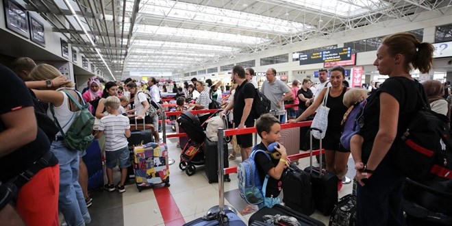 Antalya'ya göç tersine döndü