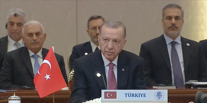 Erdoğan: Batı, ateşkes çağrısı dahi yapamayacak kadar acziyet içinde