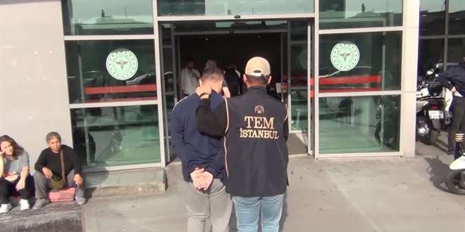 Yakalanan FETÖ'nün sözde 'askeri mahrem imamı' tutuklandı