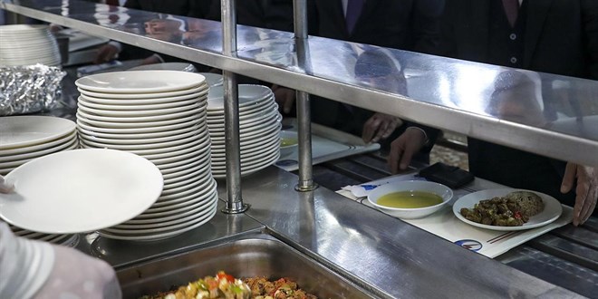 Üniversite yemekhanelerinde glutensiz menüler de olacak