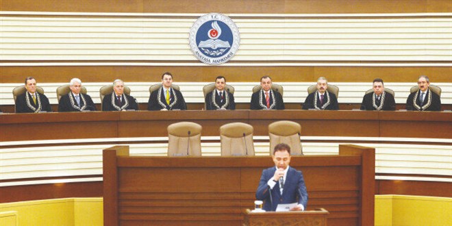 Yeni Şafak'tan yargı krizi yorumu: AYM vesayetine tepki!