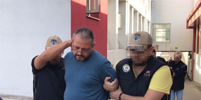 Adana'da 4 firari FETÖ hükümlüsü yakalandı