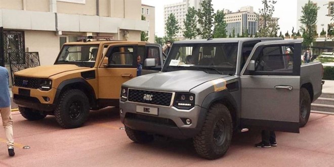 Türkiye'nin ilk zırhlı SUV'u 'TULGA' 2025'te görevde olacak