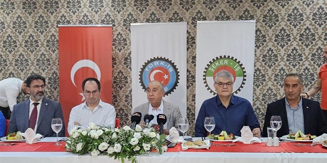 Şeker-İş: Karbon ekonomisinden çıkışta çalışanlar mağdur edilmemeli