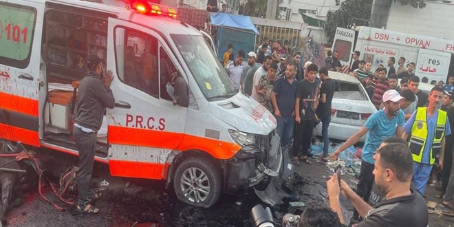 Hastaneleri hedef almayı sürdüren İsrail'in savaş suçları kabardı
