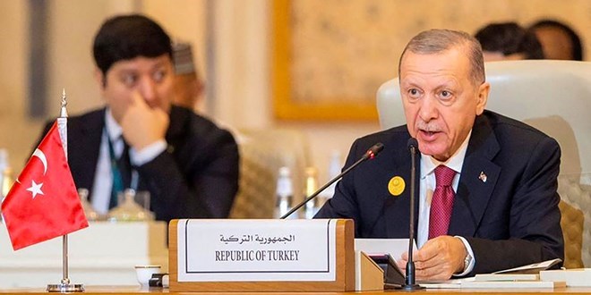 Cumhurbakan Erdoan, Suudi Arabistan'dan ayrld