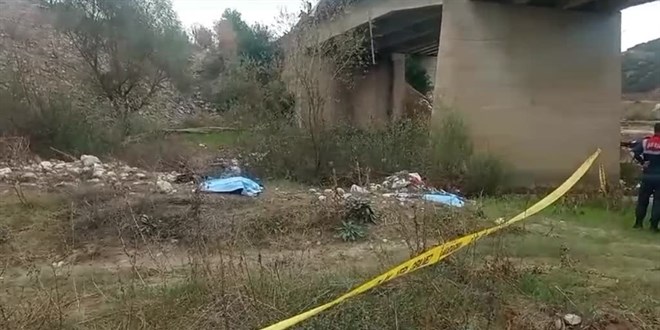 Manisa'da köprüden düşen hafif ticari araçtaki 3 kişi yaşamını yitirdi