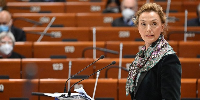Avrupa Konseyi Genel Sekreteri Buric Türkiye'ye geliyor
