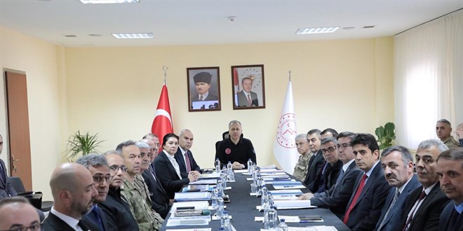 Bakan Yerlikaya: Sınırlarımız, bizim kırmızı çizgimizdir