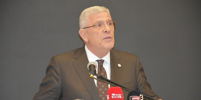 İYİ Partili Dervişoğlu'ndan yerel seçimler için ittifak açıklaması