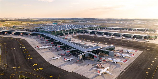 Kullananların yüzde 89'u İstanbul Havalimanı'nı beğendi