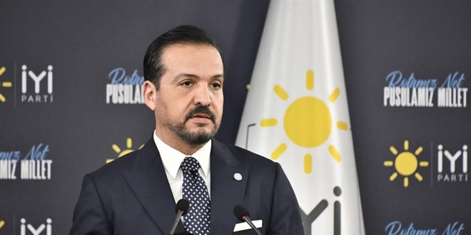 İYİ Parti Sözcüsü Zorlu'dan partiden istifa edenlere uyarı