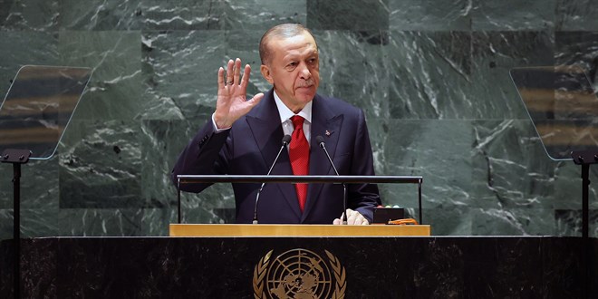 İletişim Başkanlığı: Erdoğan'ın BM'deki konuşması manipüle ediliyor