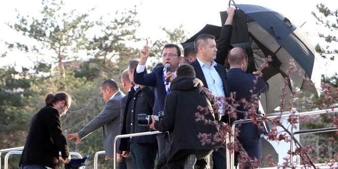 İmamoğlu'na taşlı saldırı davasında ilk duruşma: Cebindeki eriği atmış