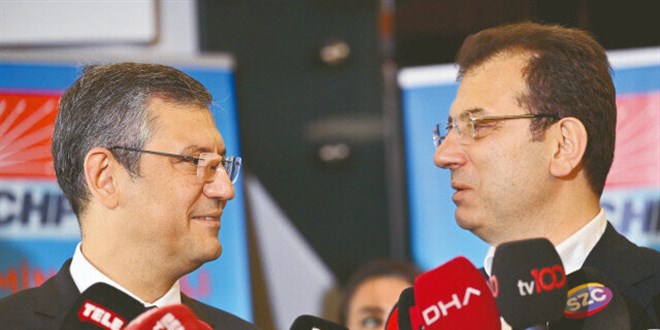 CHP'de 'Tüzük' kavgası
