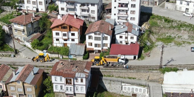 Erdoğan söz vermişti, selin vurduğu bir ilçe daha doğal gaza kavuştu