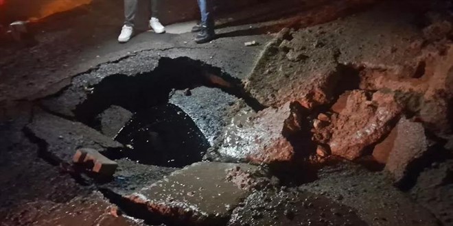 Adıyaman'daki NATO Boru Hattı'nda patlama