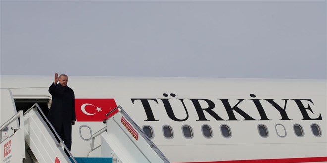 Erdoğan 17 Kasım'da Almanya'ya gidiyor