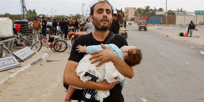 UNICEF: Gazze'de 4 bin 600'den fazla çocuk öldürüldü