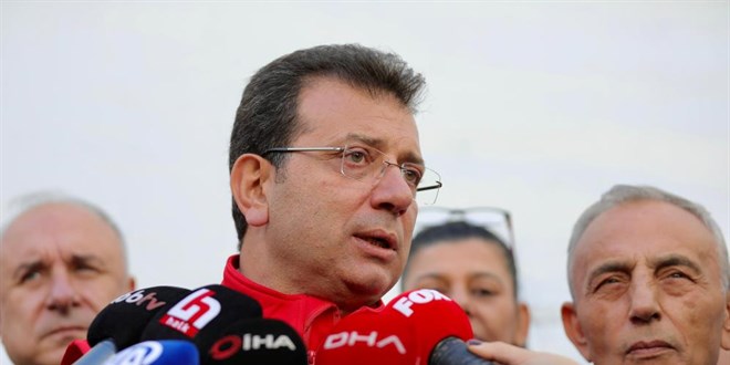 İBB Başkanı İmamoğlu, İYİ Partili Kavuncu'ya cevap verdi