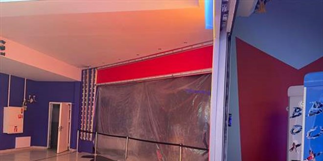 Bursa'da oyun alanında oyuncağın devrilmesi sonucu 5 çocuk yaralandı