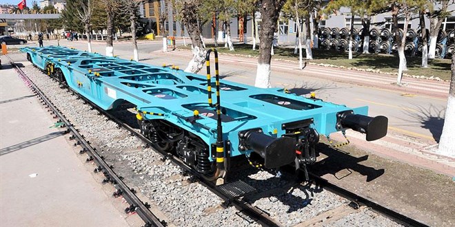 'Milli Banliyö Tren Seti' 2024'te kullanılmaya başlanacak