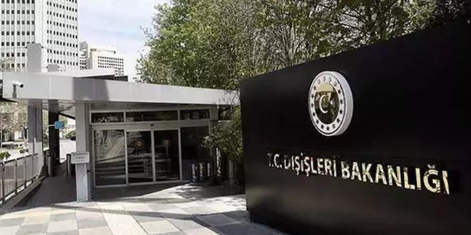 Dışişleri: İsrailli yetkililerin hukuktan söz etmeye hakları yoktur