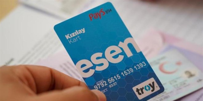 Esen Kart 11 ilde 64 bin afetzede aileye ulaştırıldı