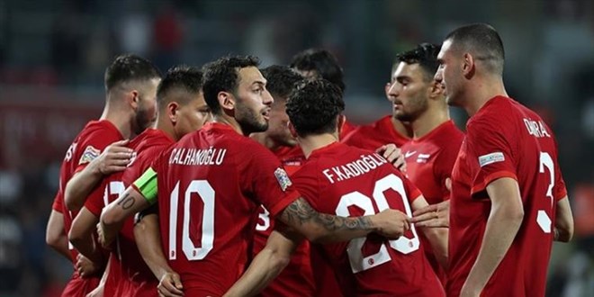 A Milli Futbol Takımı hazırlık maçında yarın Almanya ile karşılaşacak